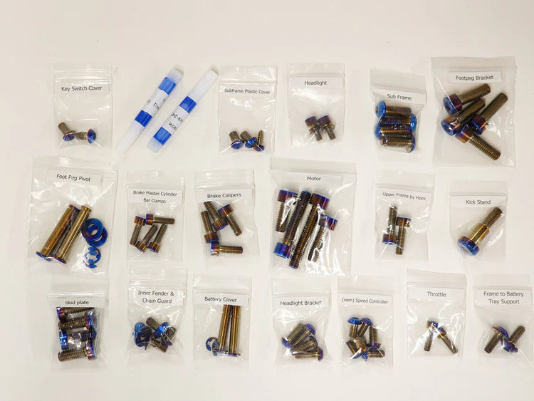 Sur Ron Titanium Chassis Kit