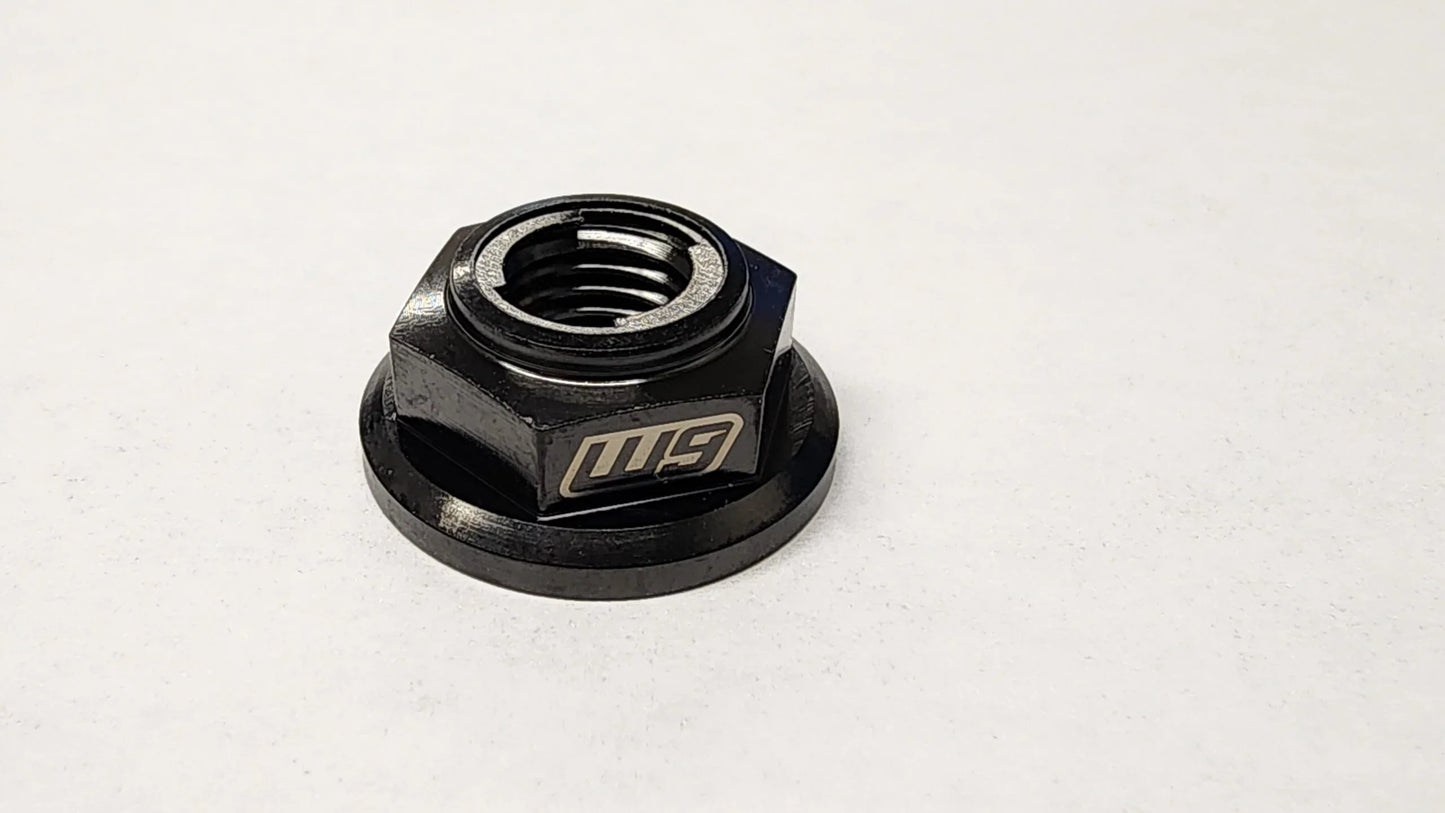 WARP 9 Sur Ron Light Bee Titanium Swing Arm Replacement Nut