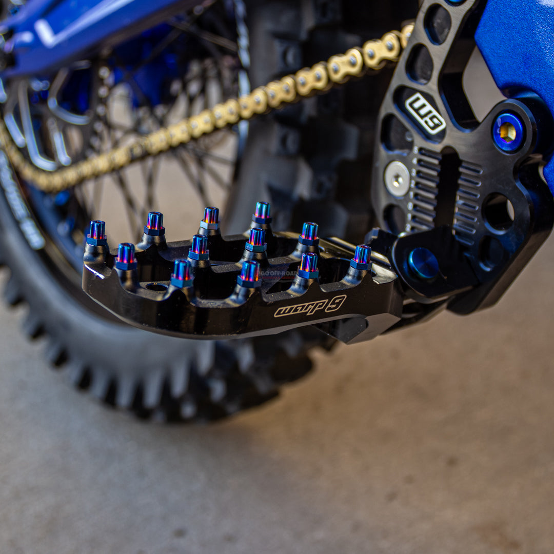 Warp 9 Titanium Elite Foot Peg Screws