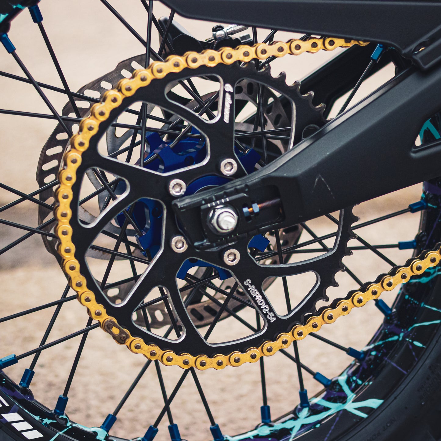 Sur Ron Light Bee Lockdown Axle Blocks