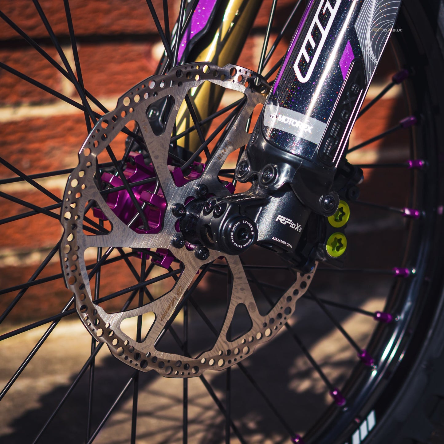 Warp 9 Sur Ron Front Brake Disc