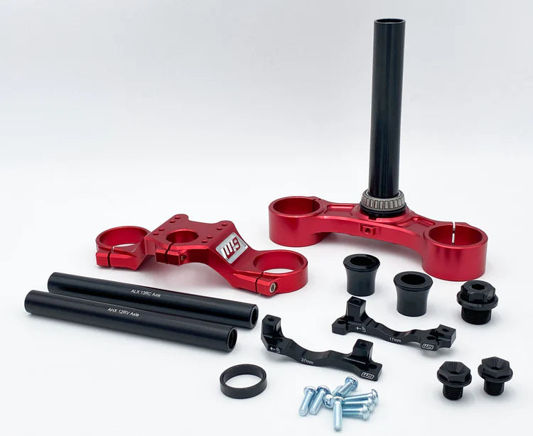 FASTACE TRIPLE CLAMPS