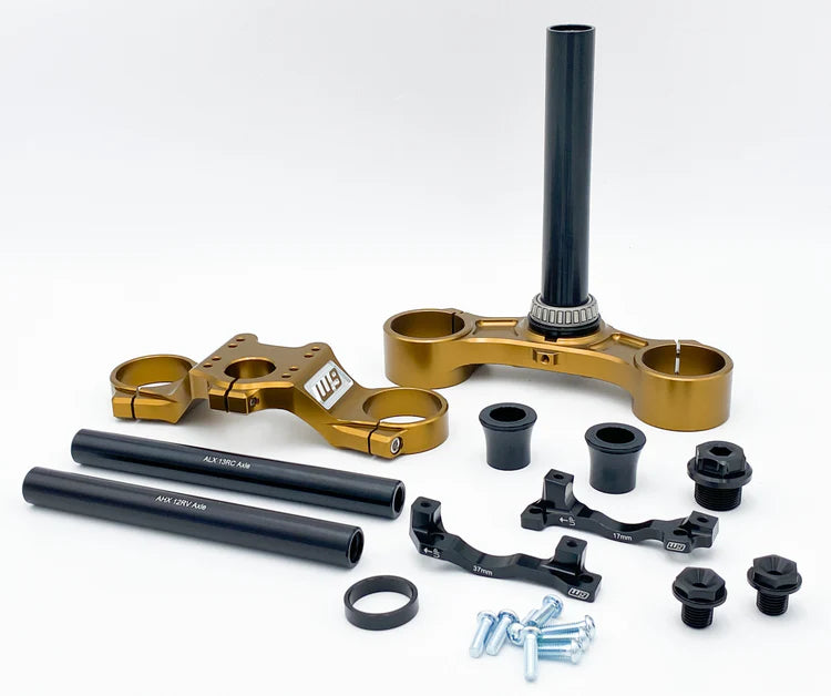 FASTACE TRIPLE CLAMPS