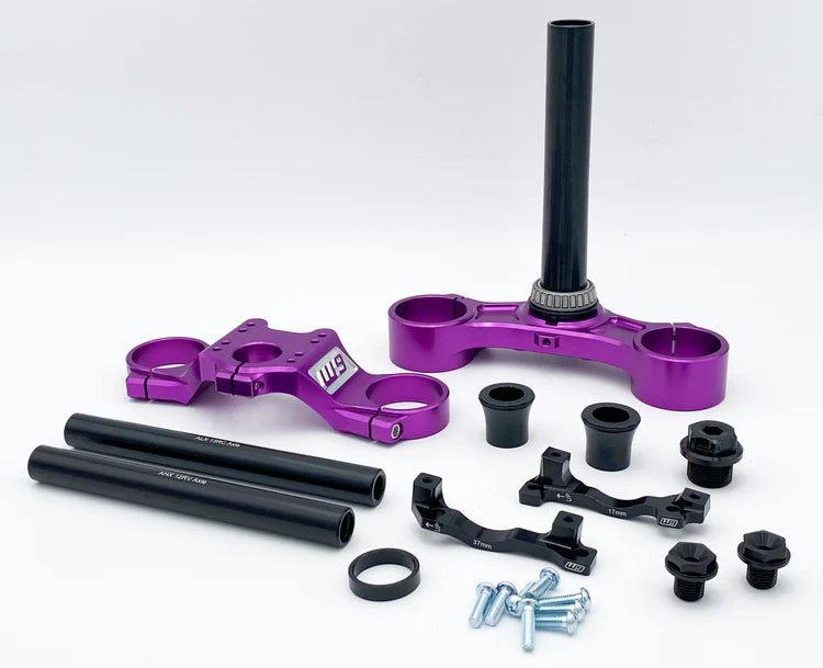 FASTACE TRIPLE CLAMPS
