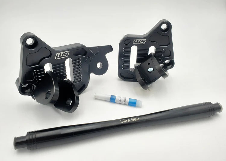 Ultra Bee Adjustable Foot Peg Mount