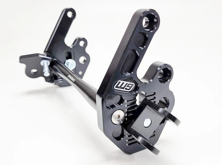 Sur Ron LBX & 79Bike Adjustable Foot Peg Mount
