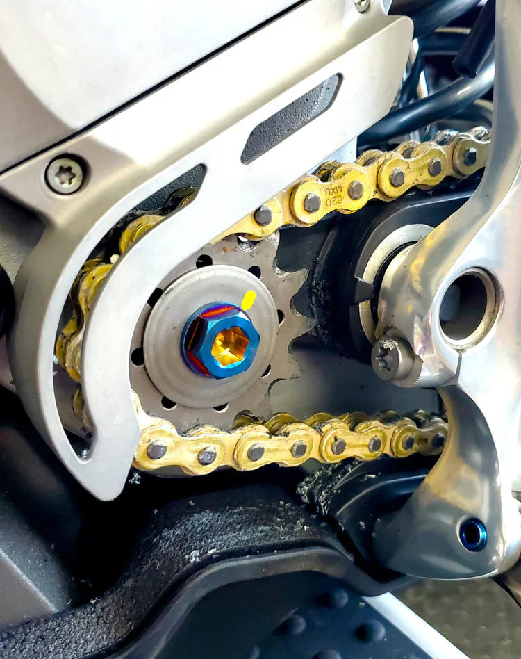 Warp 9 Gr5Ti Titanium Counter Shaft Replacement Bolt for Stark Varg