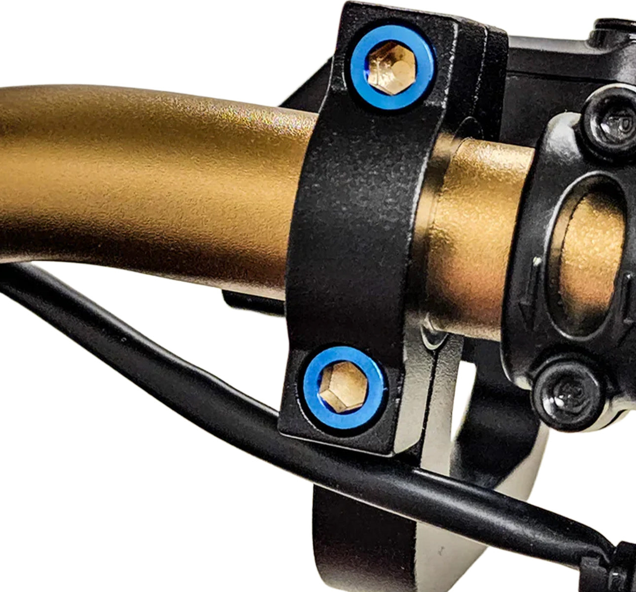 Warp 9 E-Moto Handguard Titanium Bolt Kit for SUR RON LIGHT BEE