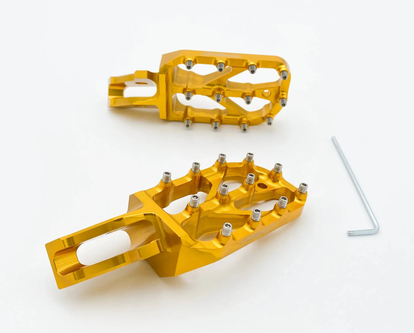 WARP 9 RACING SUR RON ULTRA BEE FOOT PEGS
