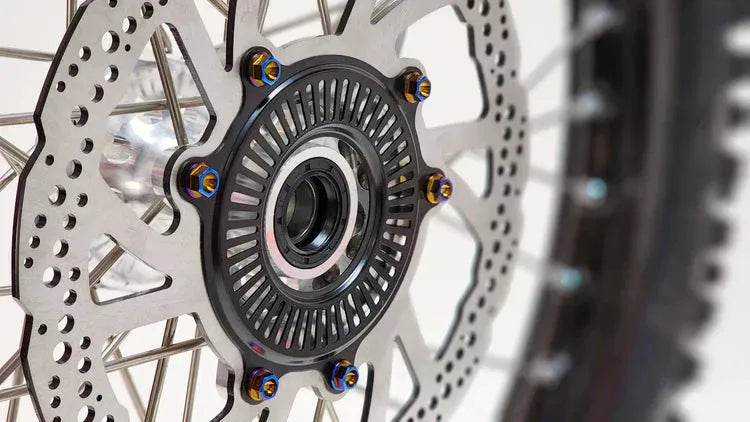 Warp 9 Sur Ron Ultra Bee Titanium Rotor Bolts