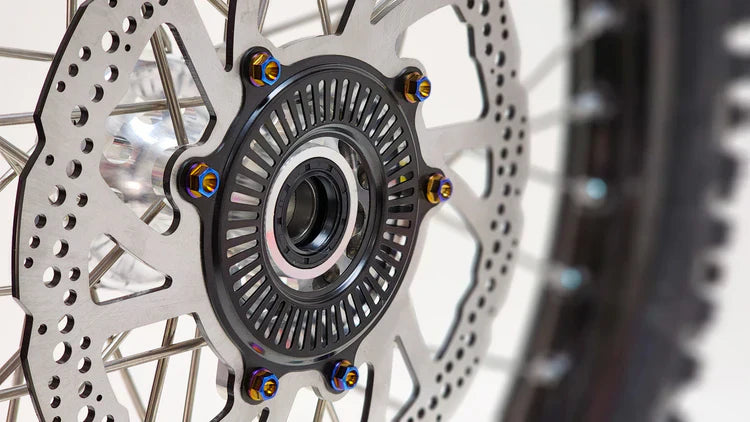 Warp 9 Sur Ron Ultra Bee Titanium Rotor Bolts