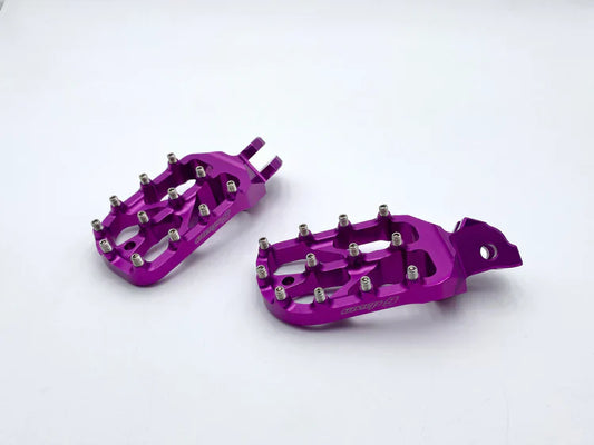 Warp 9 E-Moto Elite Foot Pegs For Sur Ron & E-Ride