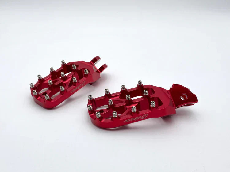 Warp 9 E-Moto Elite Foot Pegs For Sur Ron & E-Ride