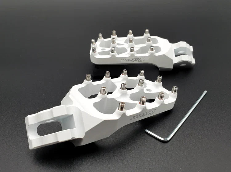 Warp 9 E-Moto Elite Foot Pegs For Sur Ron & E-Ride