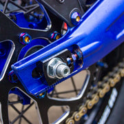 WARP 9 RACING Sur Ron Light Bee Lockdown Axle Blocks/Chain Tensioner