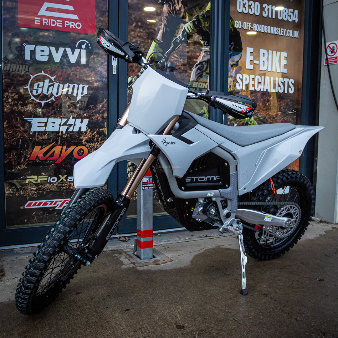 Warp 9 Handguards For Sur Ron, Talaria & E-Motos