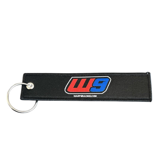 WARP 9 Racing Key Ring