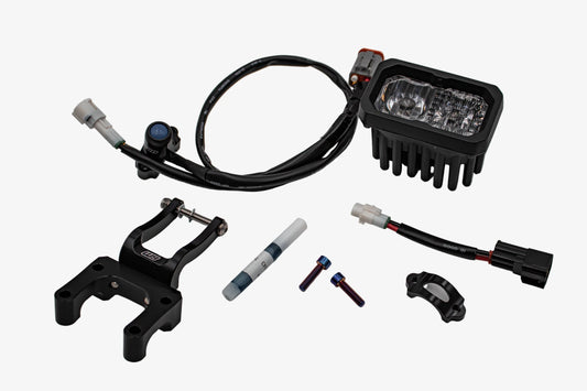 Warp 9 V2 High-Output Headlight with W9 Mounting