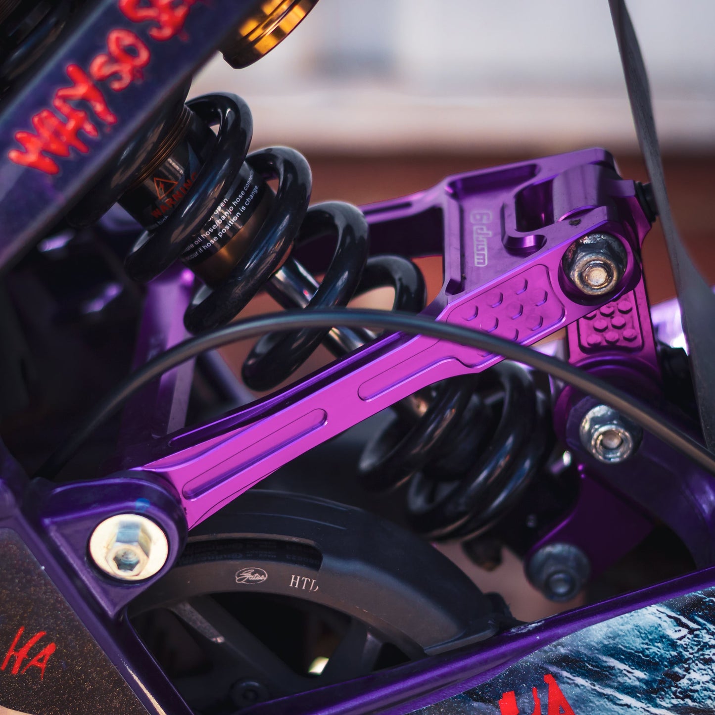 Warp 9 Sur Ron Light Bee Rear Suspension Triangles