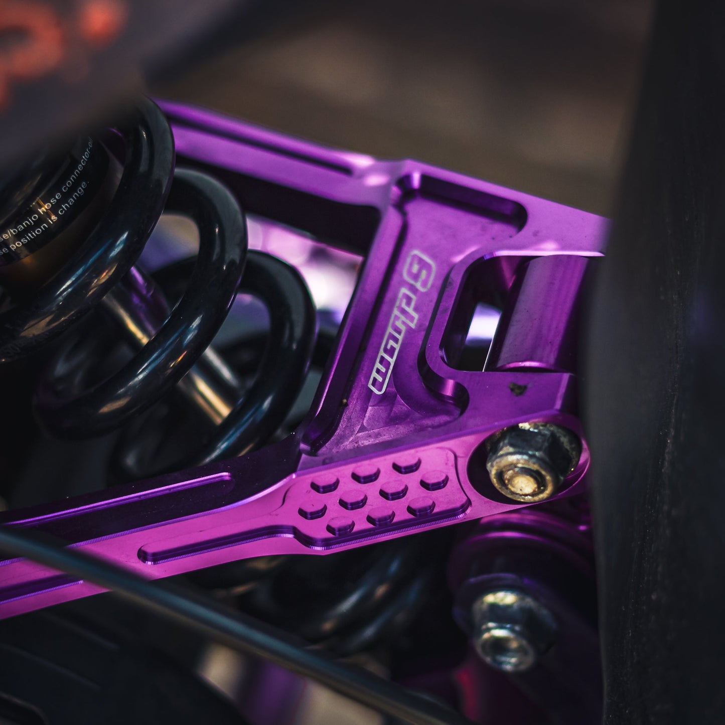 Warp 9 Sur Ron Light Bee Rear Suspension Triangles