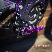 Warp 9 E-Moto Elite Foot Pegs For Sur Ron & E-Ride