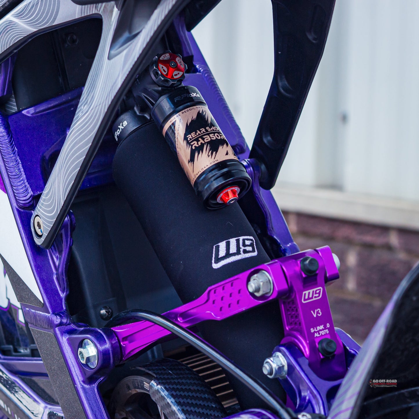 Warp 9 Sur Ron Light Bee Rear Suspension Triangles