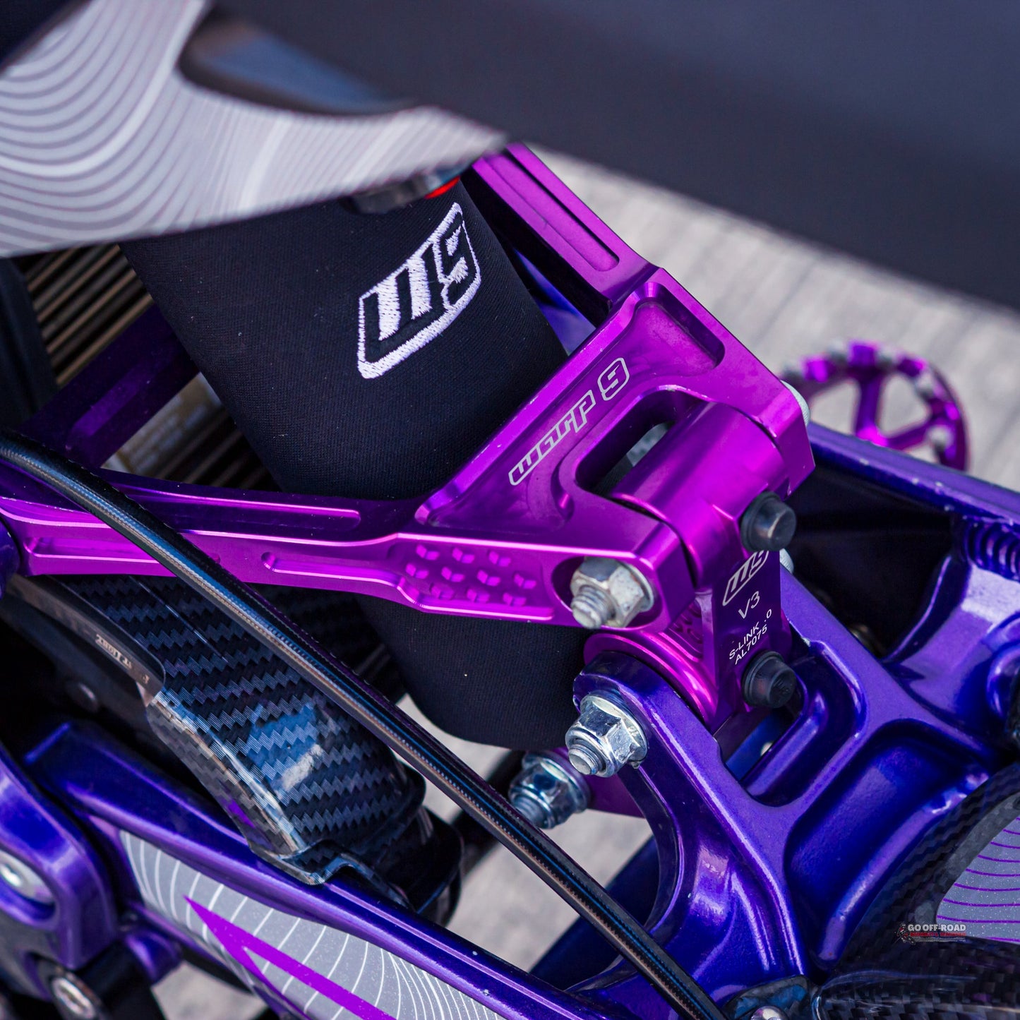 Warp 9 Sur Ron Light Bee Rear Suspension Triangles