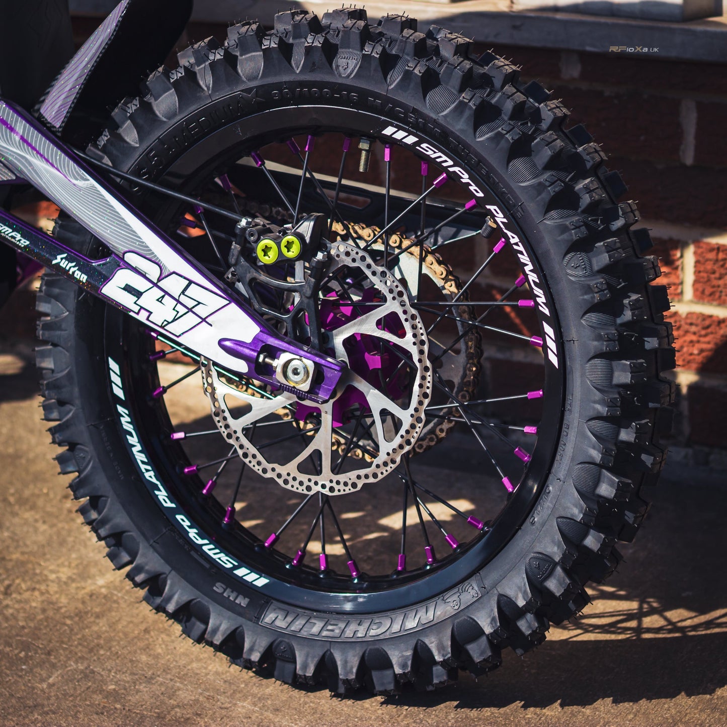 Warp 9 Sur Ron 203mm/220mm Rear Brake Disc