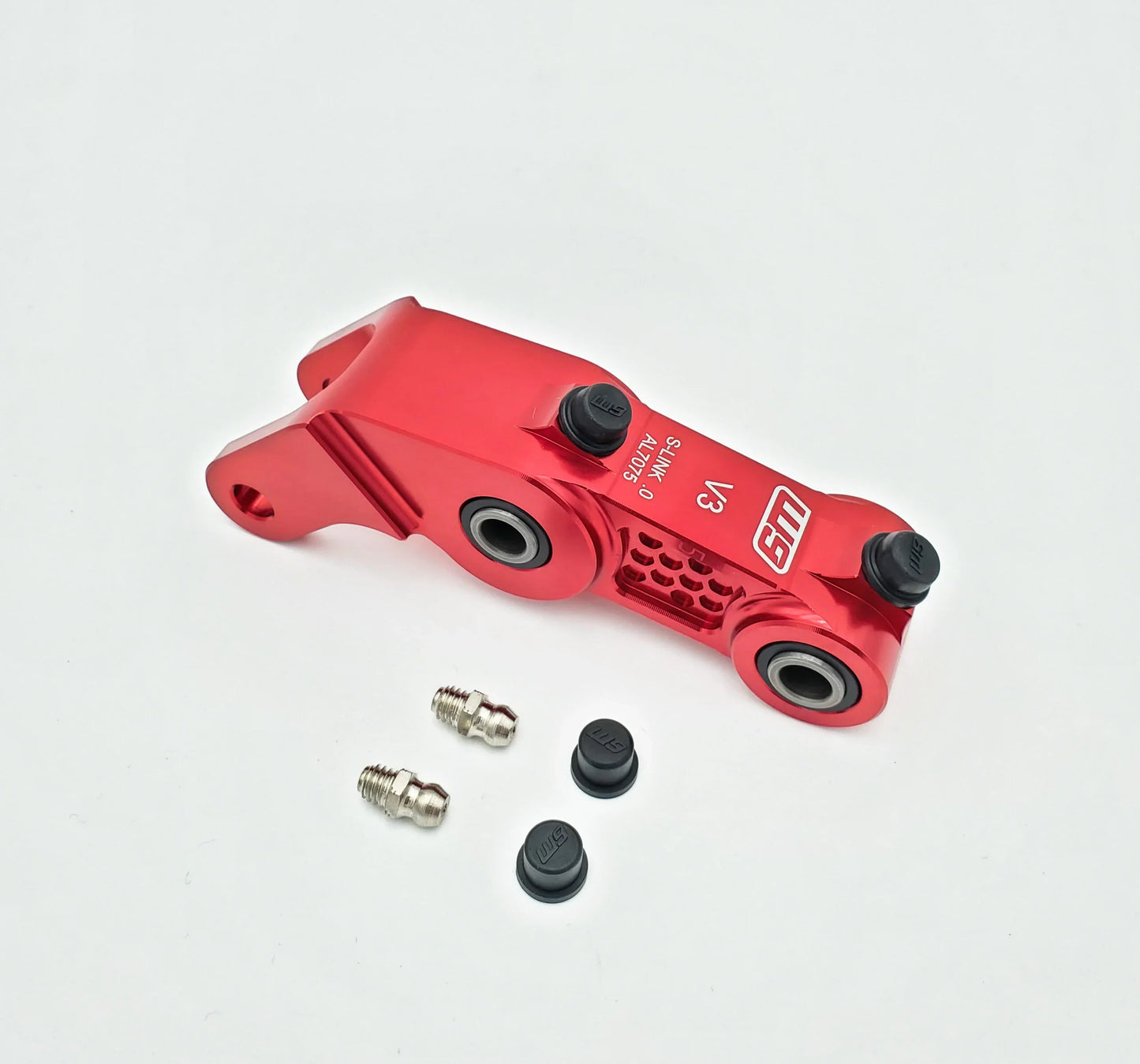 Warp 9 Sur Ron Light Bee Rear Suspension Linkage Rise V3 0.0/0.75/1.50