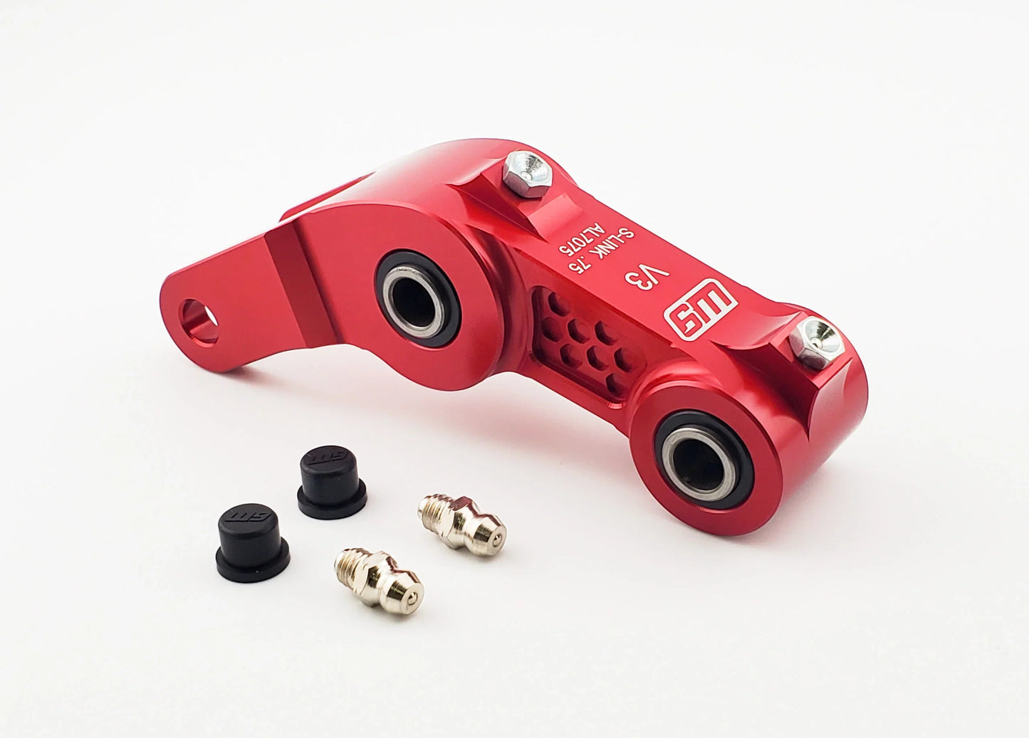 Warp 9 Sur Ron Light Bee Rear Suspension Linkage Rise V3 0.0/0.75/1.50