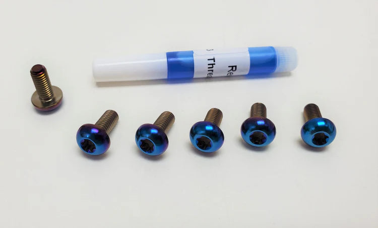 E-Moto Titanium Rotor Bolts - Talaria
