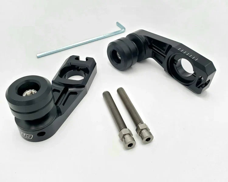 Warp 9 Rear Slider & Axle Blocks For Sur Ron Ultra Bee