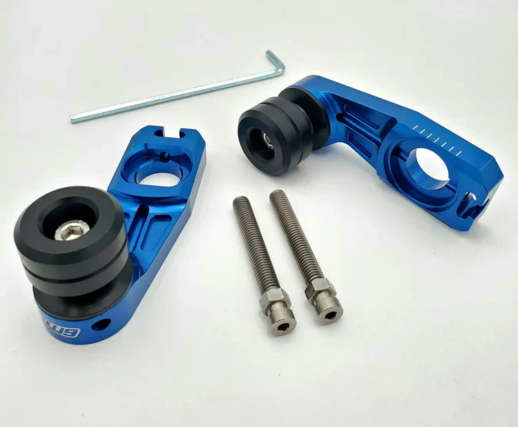 Warp 9 Rear Slider & Axle Blocks For Sur Ron Ultra Bee