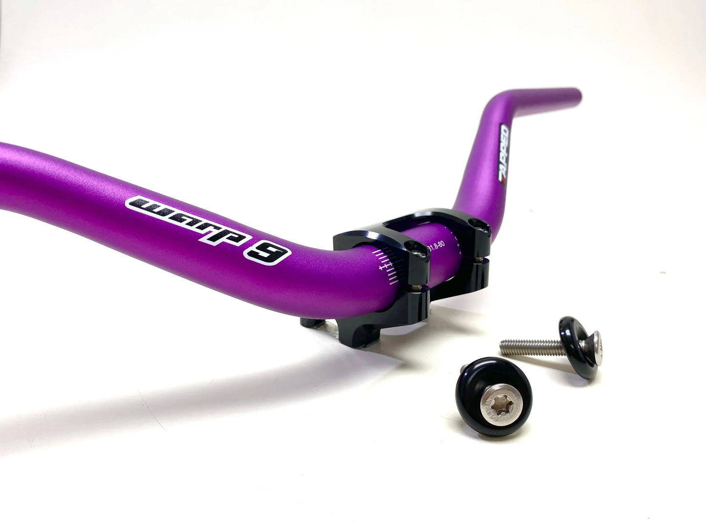 Warp 9 Tapped Handlebar for Sur Ron Light Bee & Talaria Sting