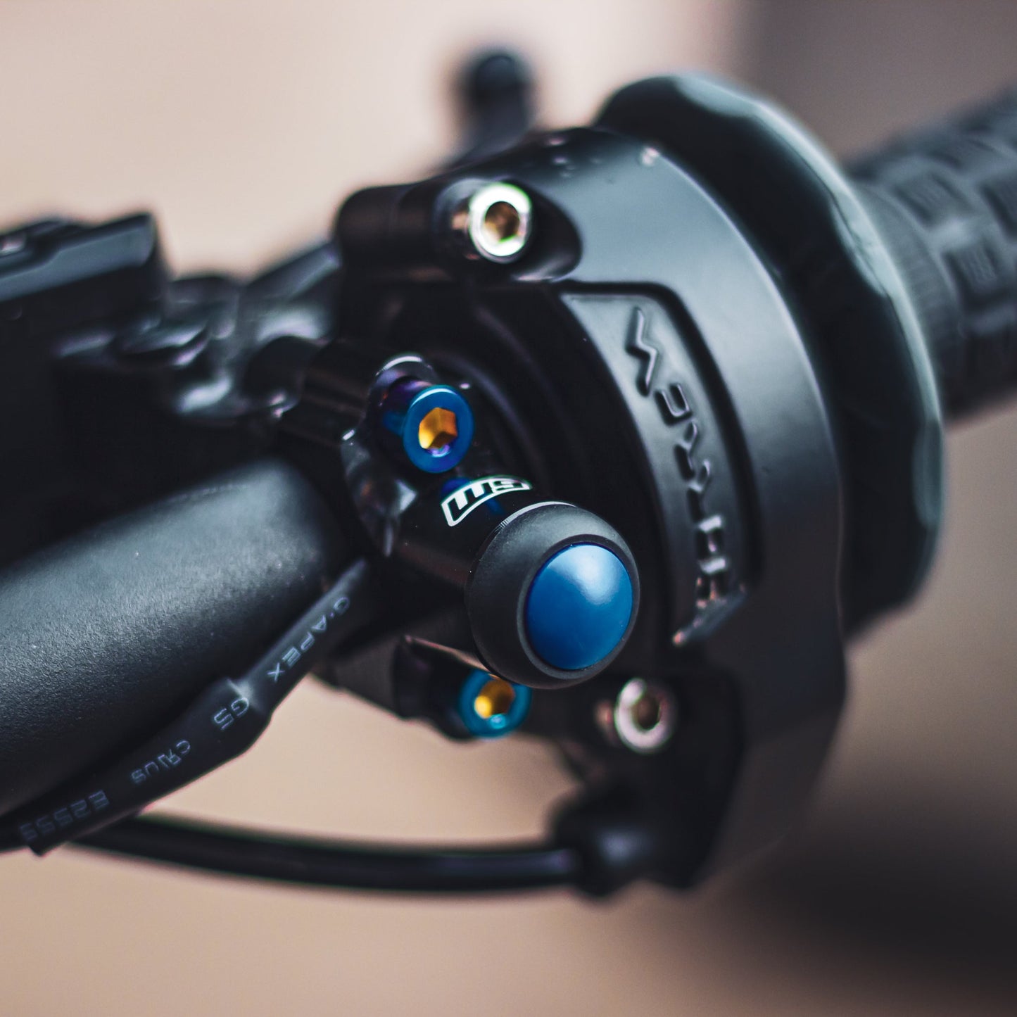 WARP 9 RACING LIGHT SWITCH BUTTON For Sur Ron Light Bee /E-RIDE