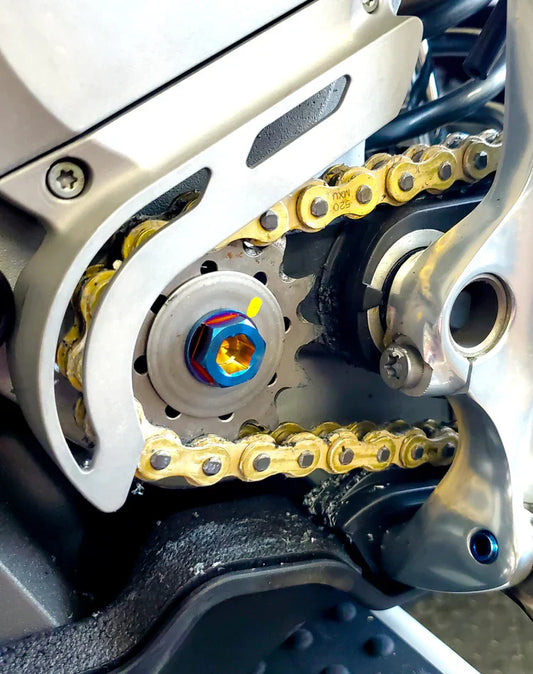 Warp 9 Gr5Ti Titanium Counter Shaft Replacement Bolt for Stark Varg