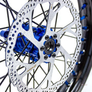 Warp 9 Sur Ron Light Bee Rear Wheel Blue 16"