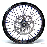 Warp 9 Sur Ron Light Bee Rear Wheel Blue 16"