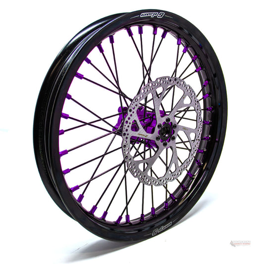 Warp 9 Sur Ron Light Bee Rear Wheel Purple 16"