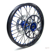 Warp 9 Ultra Bee Rear Wheel Blue 18"