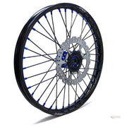 Warp 9 Ultra Bee Front Wheel Blue 21"