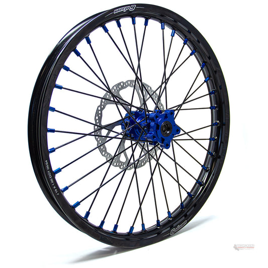 Warp 9 Sur Ron Light Bee Rear Wheel Blue 19"