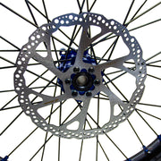 Warp 9 Sur Ron Light Bee Rear Wheel Blue 19"