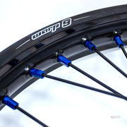 Warp 9 Sur Ron Light Bee Rear Wheel Blue 19"