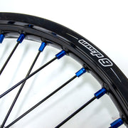 Warp 9 Sur Ron Light Bee Rear Wheel Blue 19"