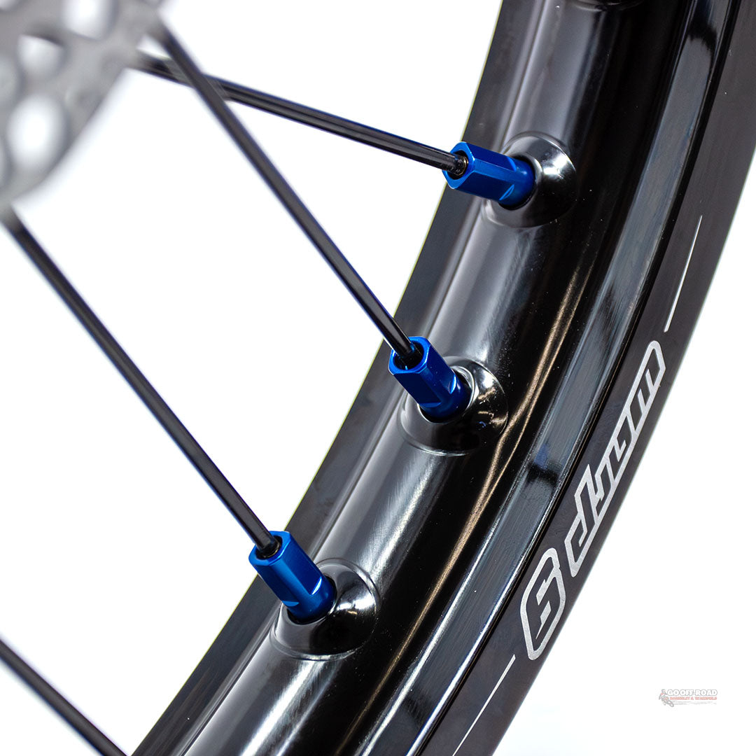 Warp 9 Sur Ron Light Bee Rear Wheel Blue 19"
