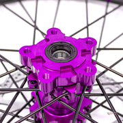 Warp 9 Sur Ron Light Bee Rear Wheel Purple 16"