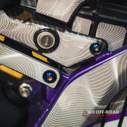 Warp 9 Sur Ron Light Bee Titanium Chassis Kit