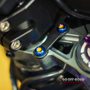 Warp 9 Sur Ron Light Bee Titanium Chassis Kit