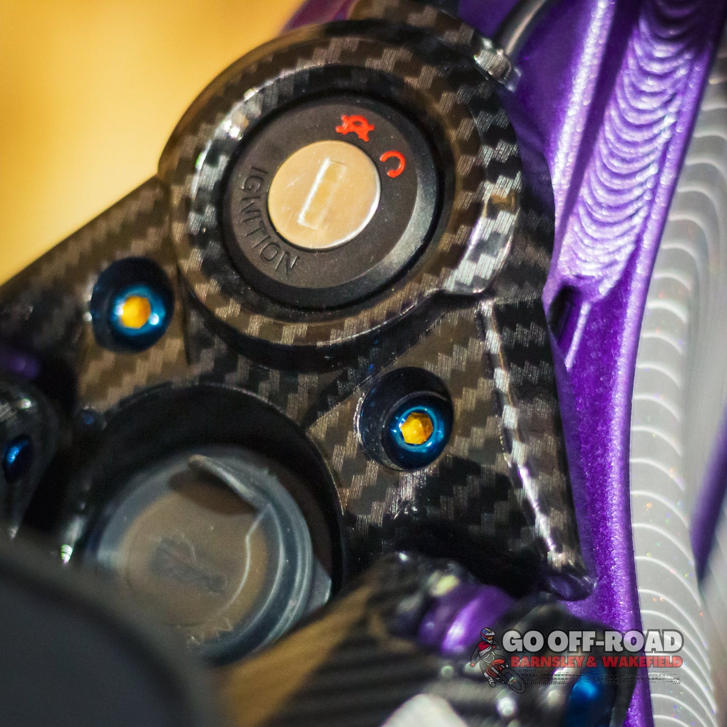 Warp 9 Sur Ron Light Bee Titanium Chassis Kit